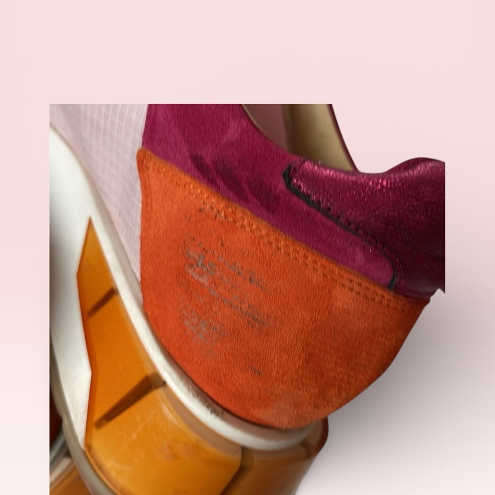 Softwaves ADAN Fuchsia Sneaker, 40 - Picture 8 of 10